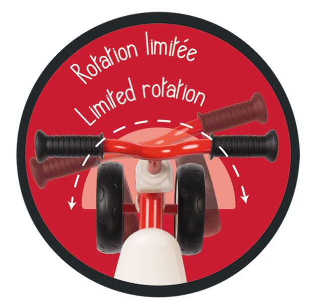 Smoby Odrážadlo Rookie červené