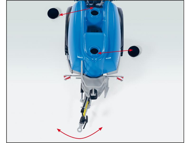 Wiking Lemken Vega 12 1:32