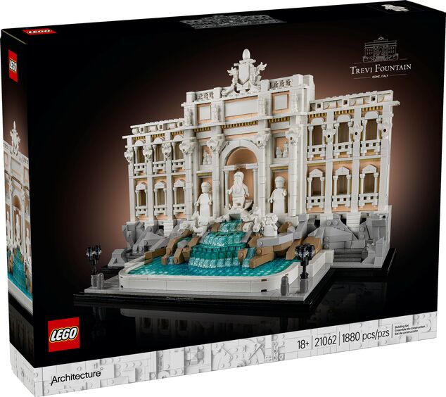 LEGO® Architecture 21062 Fontána di Trevi