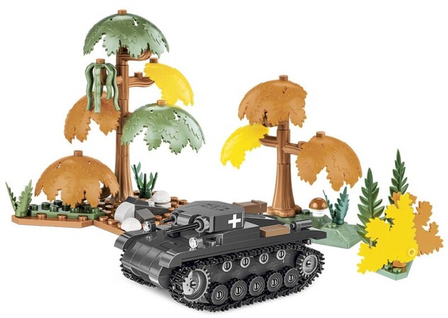 Cobi 2718 II WW Panzer II Ausf A, 1:48, 250 k
