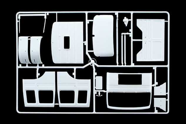 Model Kit truck 0756 - MAN 26.321 FORMEL SIX (1:24)