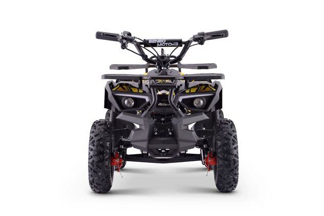 Elektrisches Kinderquad Beneo Motors Veloci gelb - 800W