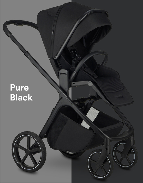 Easywalker Kočík kombinovaný Zoey Pure Black