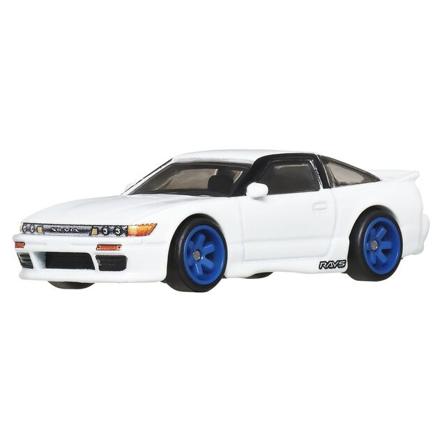 Hot Wheels 2 ks prémiový angličák - Nissan Sileighty