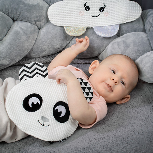 BABYONO Happy Panda Haustierspielzeug