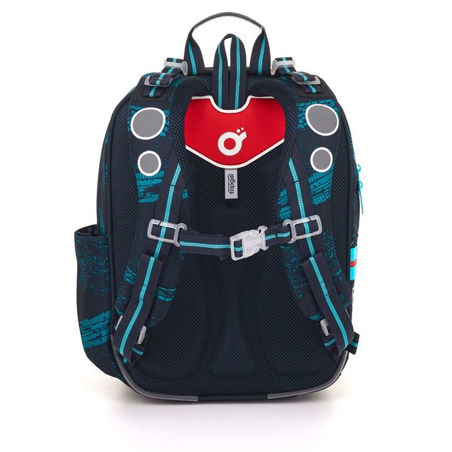 Zaino scolastico leggero con robot Topgal ENDY 25075