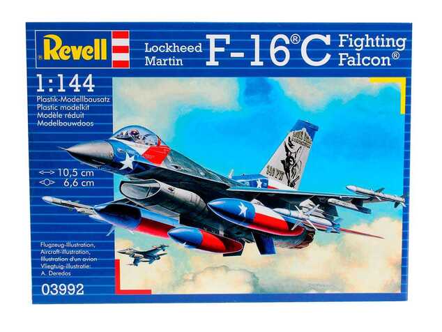 Plastikmodellbausatz Flugzeug 03992 - Lockheed Martin F-16C Fighting Falcon (1: 144)