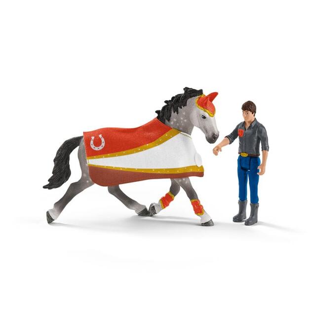 Schleich Mia a set pre vaulting