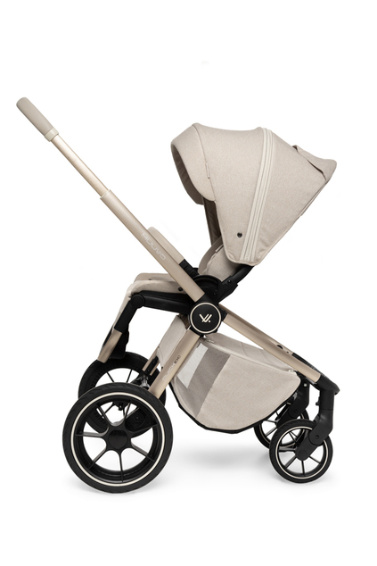 MUUVO Kombi-Kinderwagen Quick Boho Beige Set 2-in-1