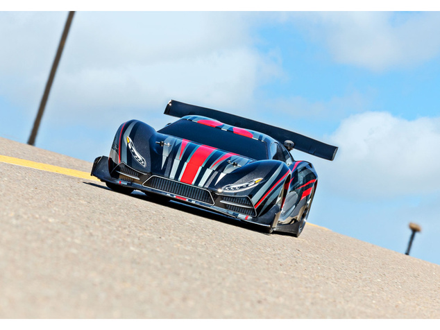 Traxxas XO-1 1:7 BlueTooth RTR zelená