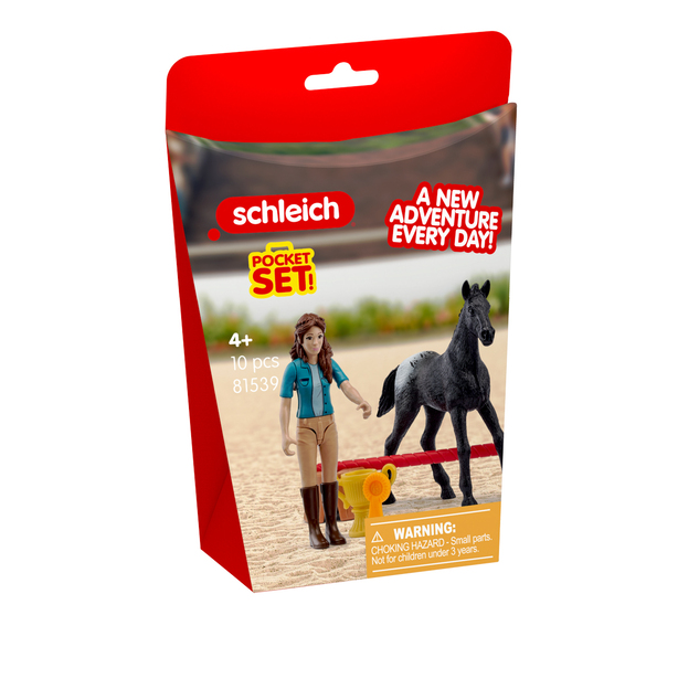 Schleich Zmaga na turnirju s Flockom