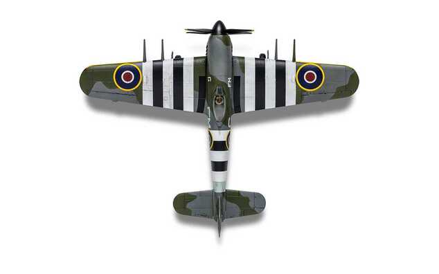 Kit classique avion A40001 - Eurofighter Typhoon FGR.4 (FMOG) + Hawker Typhoon Mk.Ib (Twin