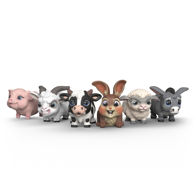 Schleich mini MATES – Serija 1