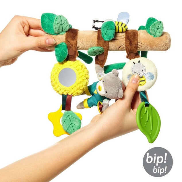 BABYONO Jouet à suspendre jardinier Teddy 0m+