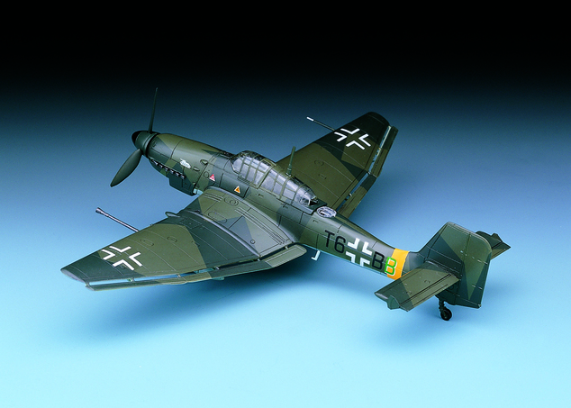 Modellbausatz Flugzeug 12450 - JU-87G STUKA "TANK BUSTER" (1:72)