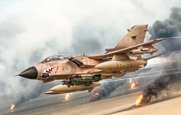 Model Kit letadlo 2521 - Tornado GR.1/IDS (1:32)