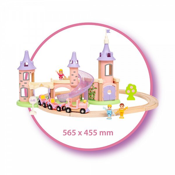 Brio Disney Princess Zámocká vlaková súprava