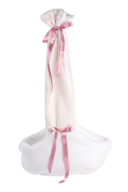 Llorens M740-06 oblečenie pre bábiku bábätko NEW BORN veľkosti 40-42 cm s nosítkom