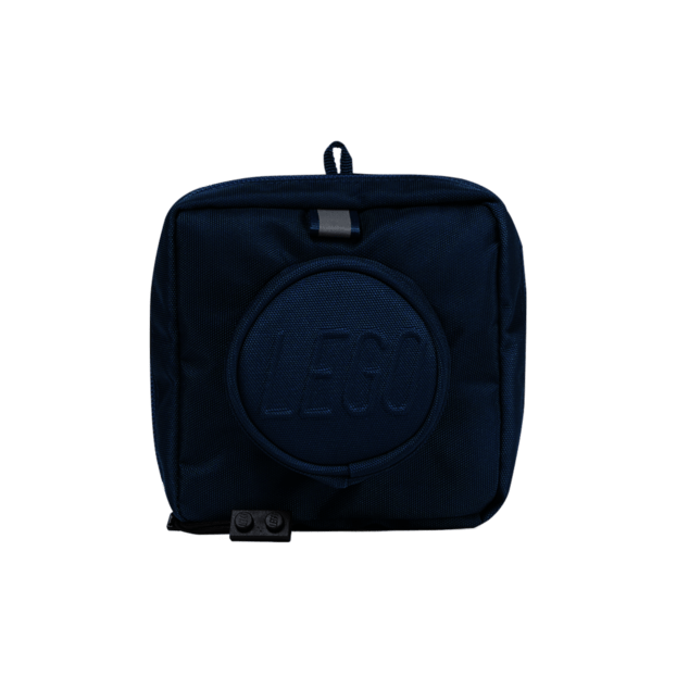 LEGO Signature Brick 1x1 borsa pieghevole - blu scuro