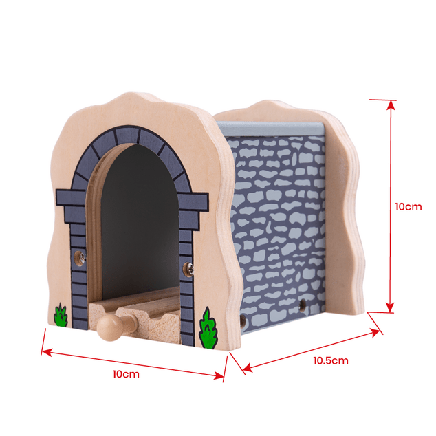 Bigjigs Rail Túnel ferroviario de piedra