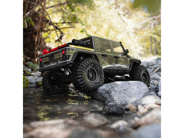 Axial SCX10 III Jeep JT Gladiator 4WD RTR zelena