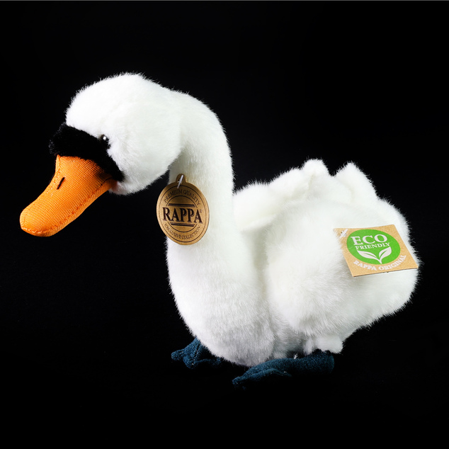 Plüss hattyú 20 cm ECO-FRIENDLY