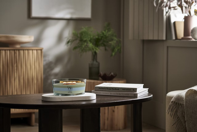 WW Trilogy Kerze Schiff Verdant Woods