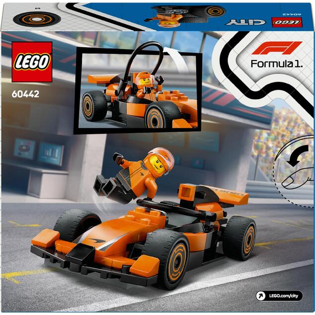 LEGO® City 60442 Jazdec F1® s pretekárskym autom McLaren