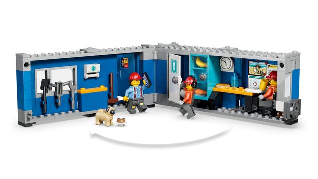 LEGO® City 60494 Vyklápací nákladiak a čelný nakladač