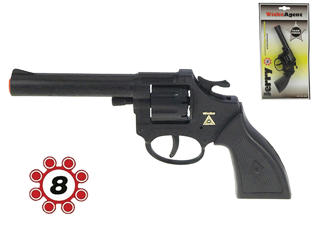 Kapslovka Jerry 19cm "8"