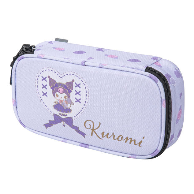 BAAGL SET 5 Core Kuromi Sweet One: Rucksack, Federmäppchen, Beutel, Gürteltasche, Laptop-Hülle GR