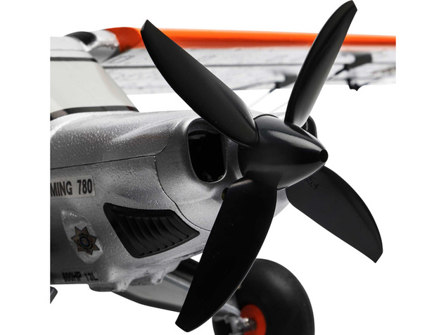 E-flite Micro Scrappy 0.8m AS3X SAFE Select BNF Basic