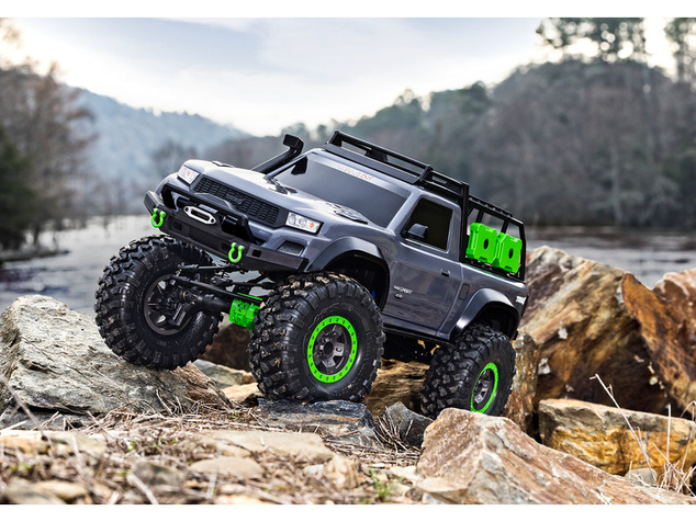 Traxxas TRX-4 Sport High Trail Edition 1:10 RTR sivá