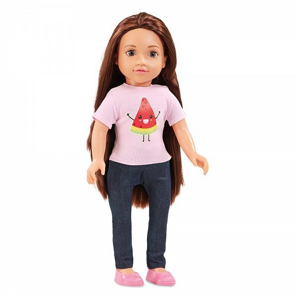 Addo Oblečenie pre bábiky - Tropické tričko a džínsy