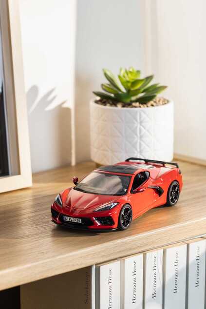 ModelSet auto 67714 - Corvette C8 Coupé (1:24)