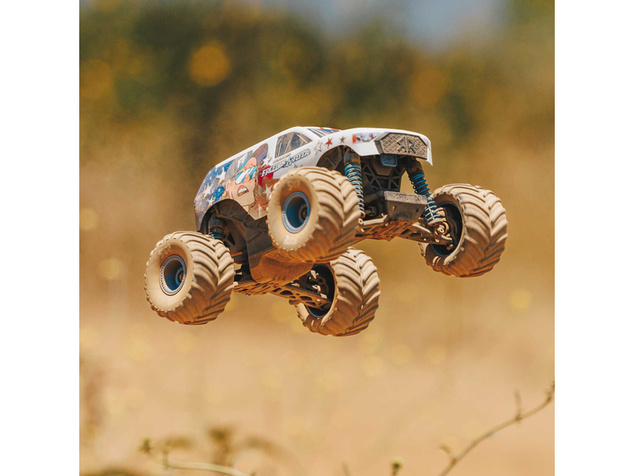 Arrma Gorgon Grom 1:16 4WD Smart RTR červená
