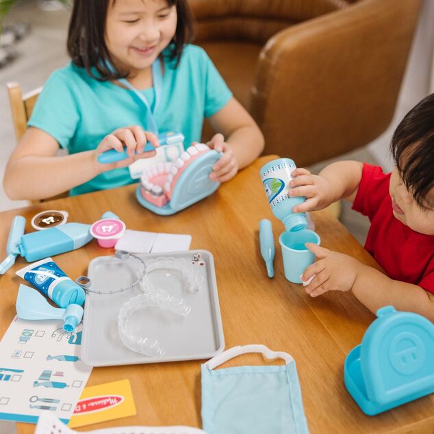 Spin Master Melissa &amp; Doug zubár