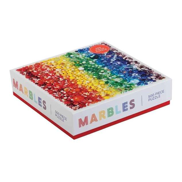 Galison Puzzle Dúhové guličky 500 dielikov