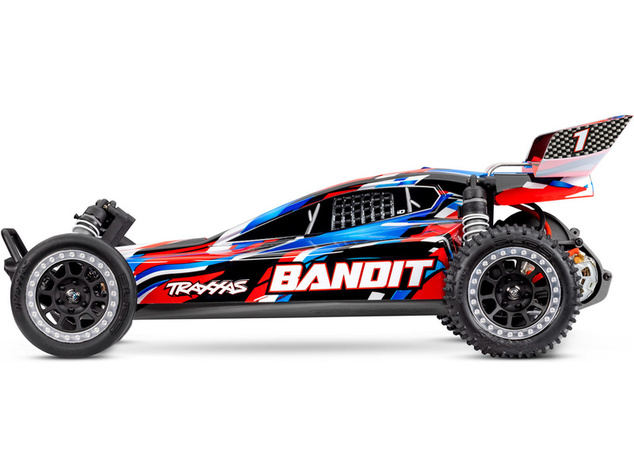 Traxxas Bandit 1:10 HD RTR červený