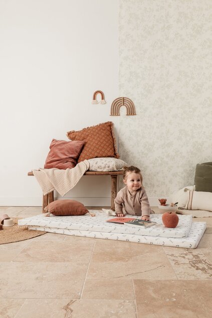 Materasso arrotolabile da viaggio Rolled 60×120×4 cm, Bunny