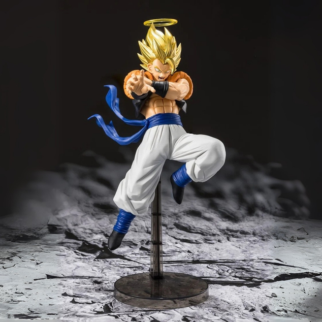 Bandai Dragon Ball Z - Dokkan Battle 10. évforduló Super Gogeta, 19 cm