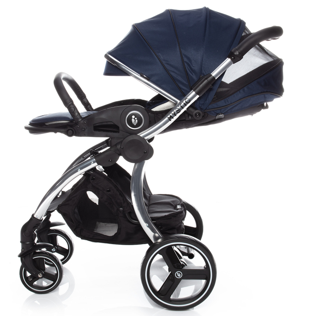 ZOPA Kočárek Mystic, Royal Blue/Silver