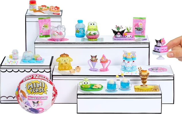 MGA's Miniverse – Make it Mini Hello Kitty, séria 2, PDQ