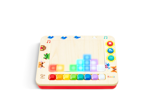 Hape Mini piano pixel Pixelz avec effets lumineux et sonores