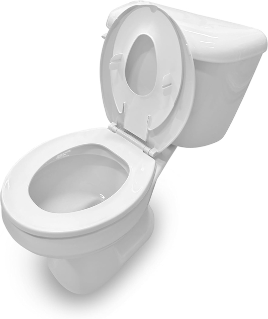 INGENUITY WC-Reduzierung weiß Flip &amp; Sit™