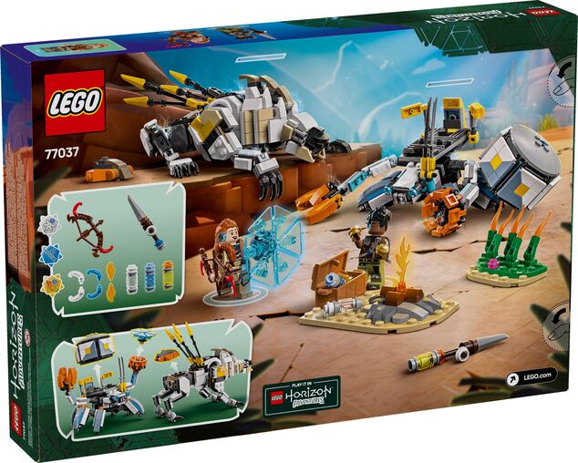 LEGO® Horizon Adventures™ 77037 Aloy a Varl vs. Shell-Walker a Sawtooth