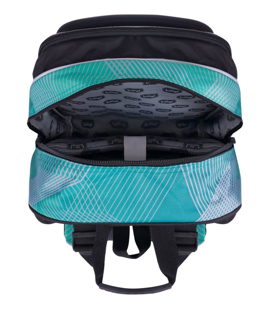 BAAGL Schulrucksack Cubic Krieger