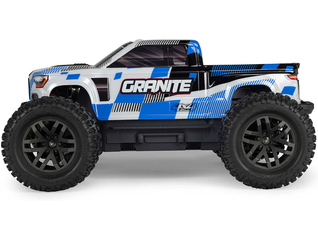 Arrma Granite Mega 665 1:10 4WD RTR modrá