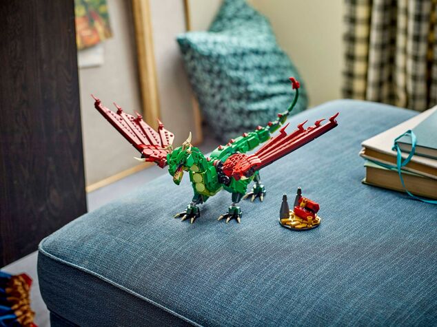 LEGO® Creator 3 v 1 31161 Stredoveký drak