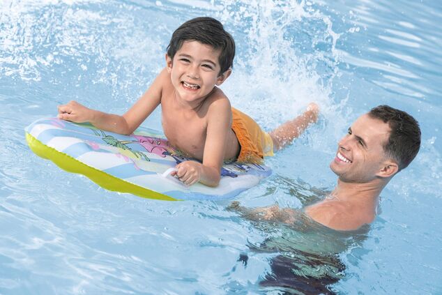 BESTWAY 9104V - Nafukovací surf Disney Stitch s madly 114 cm